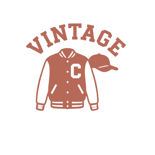 Vintage College Shop Logo